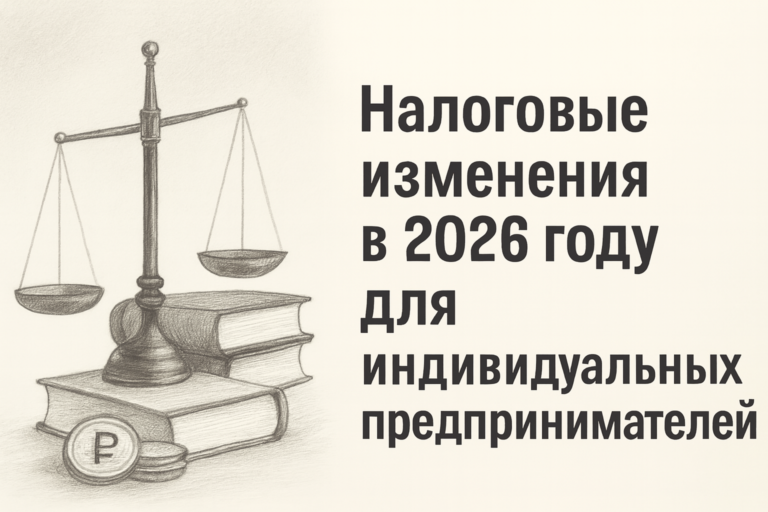 Налоговые изменения в 2026 году для индивидуальных предпринимателей
